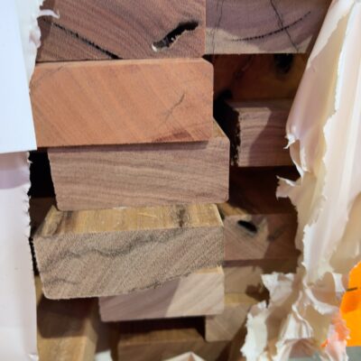 90X35 FEATURE GRADE SPOTTED GUM