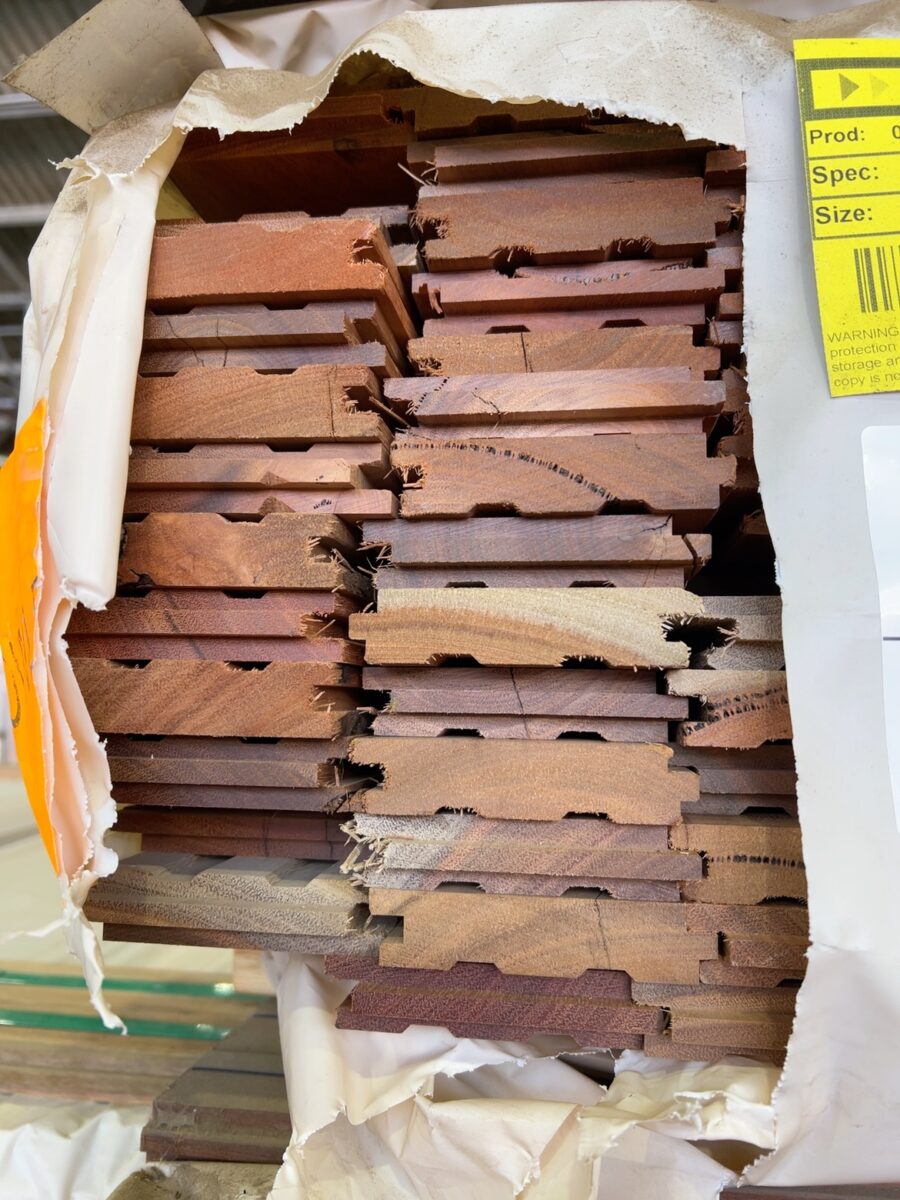 80X19 SPOTTED GUM FEATURE GRADE FLOORING