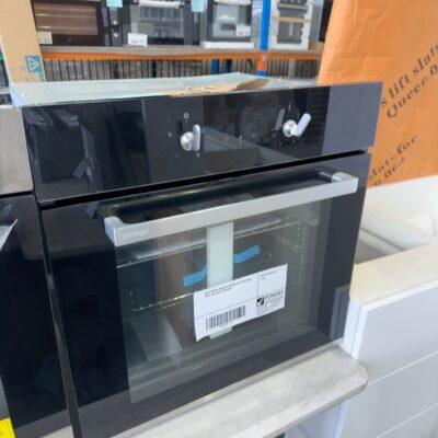 NEW OMEGA OBO660X 600MM ELECTRIC OVEN, SOLD AS IS NO WARRANTY