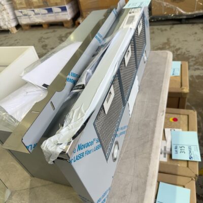 NEW ILVE CAL90 900MM SLIDE OUT RANGEHOOD, SOLD AS IS NO WARRANTY