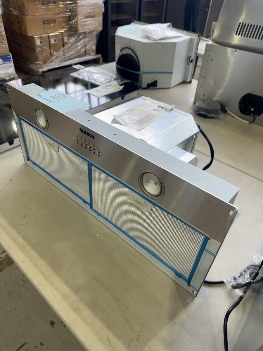 NEW BLANCO BRU70X UNDER CABINET RANGEHOOD, SOLD AS IS NO WARRANTY