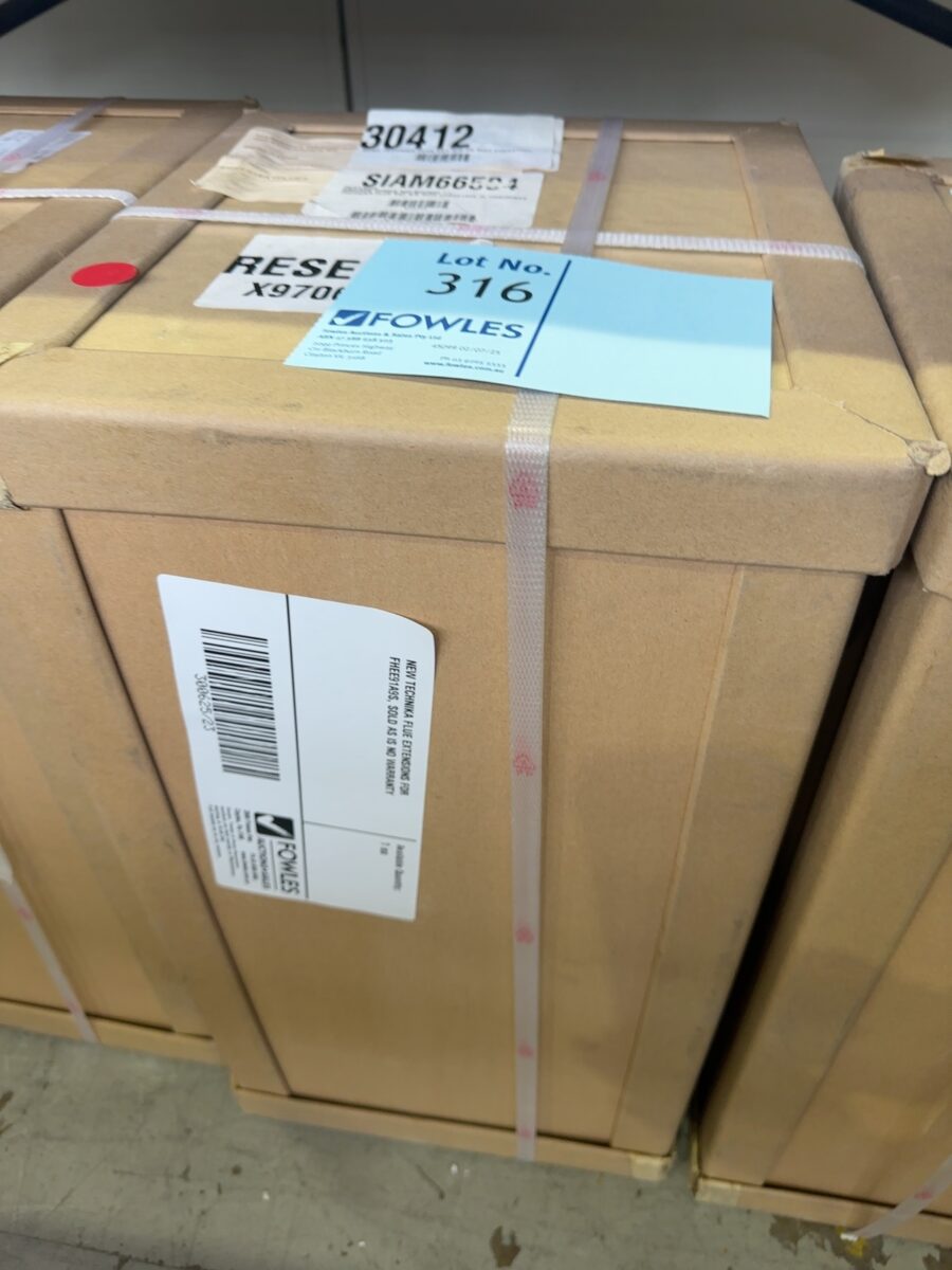 NEW TECHNIKA FLUE EXTENSIONS FOR FHEE91A9S, SOLD AS IS NO WARRANTY