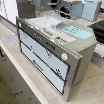 NEW SMEG SHC520X UNDER CABINET RANGEHOOD, RRP99 SOLD AS IS NO WARRANTY