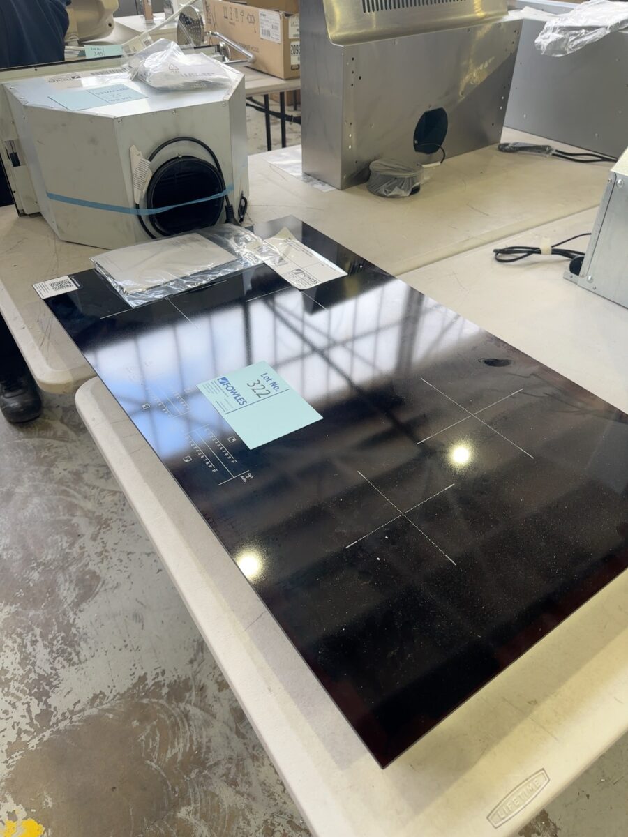 NEW WESTINGHOUSE WHI943BD 900MM INDUCTION COOKTOP, 4 ZONES RRP$1499, SOLD AS IS NO WARRANTY