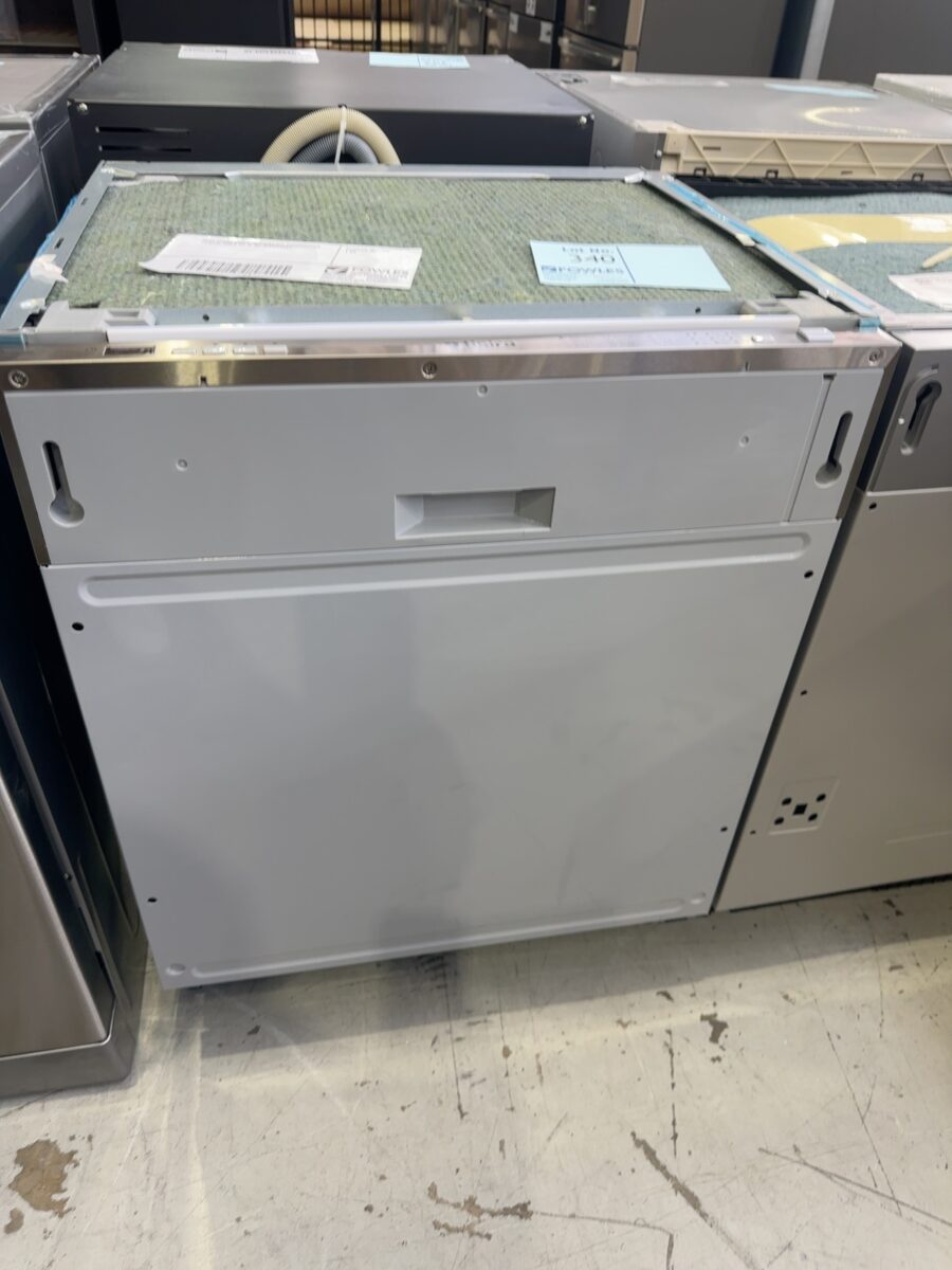 NEW TISIRA FULLY INTEGRATED DISHWASHER TDW14I, SOLD AS IS NO WARRANTY