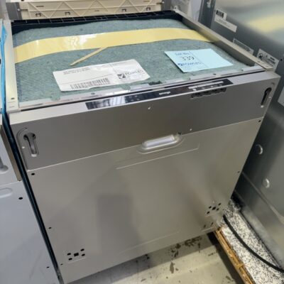 NEW OMEGA FULLY INTEGRATED DISHWASHER OFI604, SOLD AS IS NO WARRANTY