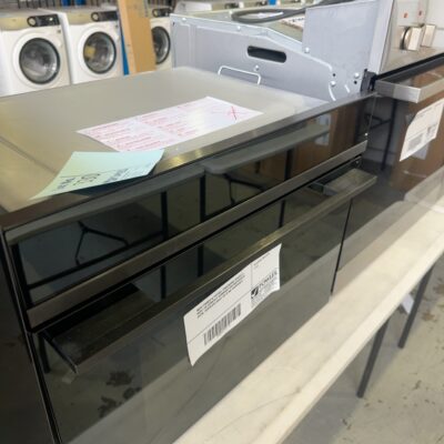NEW FISHER & PAYKEL OM60NDBBI SERIES 9 BUILT IN COMPACT COMBINATION MICROWAVE OVEN, RRP99 SOLD AS IS NO WARRANTY