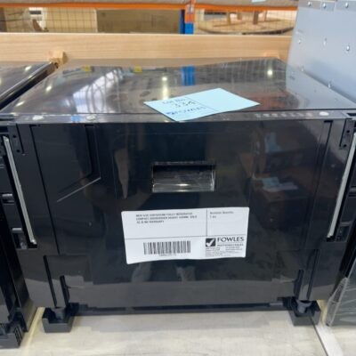 NEW ILVE IVDFI645/ND FULLY INTEGRATED COMPACT DISHWASHER HEIGHT 430MM, SOLD AS IS NO WARRANTY