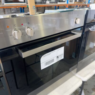 NEW OMEGA OO651XR 600MM ELECTRIC OVEN, SOLD AS IS NO WARRANTY