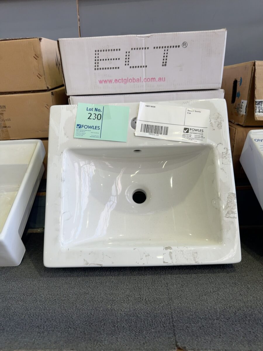 VANITY BASIN