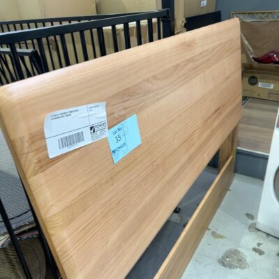 EX DISPLAY MESSMATE TIMBER QUEEN HEADBOARD ONLY, MALIBU