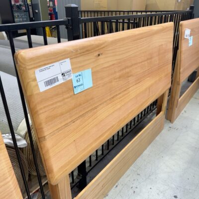 EX DISPLAY MESSMATE TIMBER QUEEN HEADBOARD ONLY, MALIBU