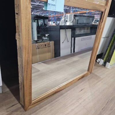 NEW MANHATTAN ALPINE OAK MIRROR