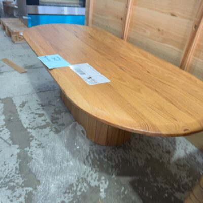 EX DISPLAY CLAIRE MESSMATE COFFEE TABLE, SOLD AS IS