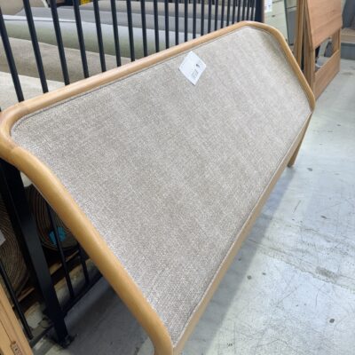 EX DISPLAY NOOSA KING SIZE BEDHEAD ONLY SOLD AS IS