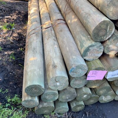 150-175MM TREATED PINE POLES-20/3.0