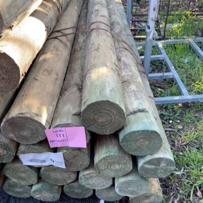 150-175MM TREATED PINE POLES-20/3.0