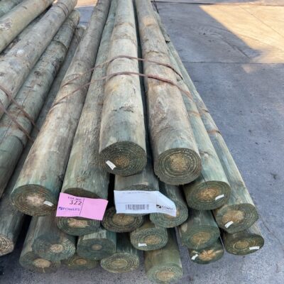 150-175MM TREATED PINE POLES-20/3.0