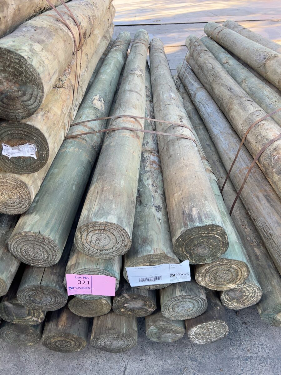 150-175MM TREATED PINE POLES-20/3.0