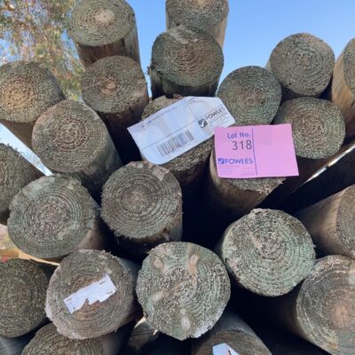 150-175MM TREATED PINE POLES-20/3.0
