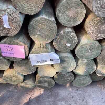 150-175MM TREATED PINE POLES-20/3.0
