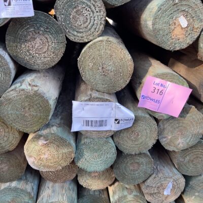 150-175MM TREATED PINE POLES-20/3.0