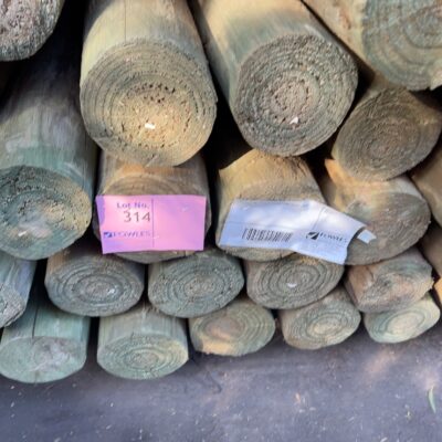 150-175MM TREATED PINE POLES-20/3.0