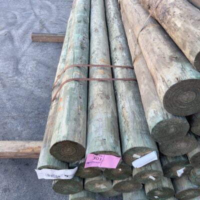 150-175MM TREATED PINE POLES-20/3.0