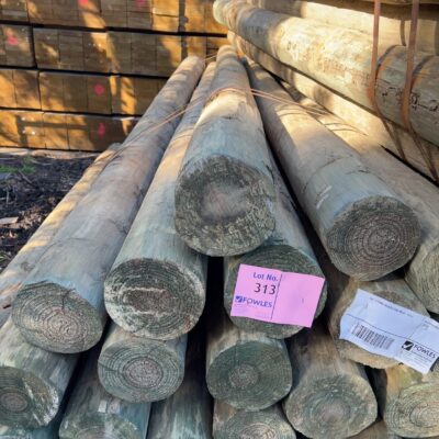 150-175MM TREATED PINE POLES-20/3.0