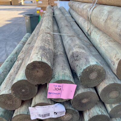 150-175MM TREATED PINE POLES-20/3.0