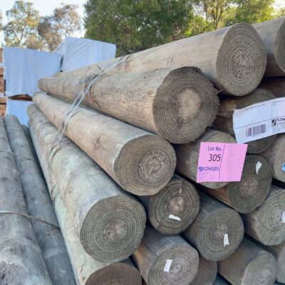 150-175MM TREATED PINE POLES-20/3.0