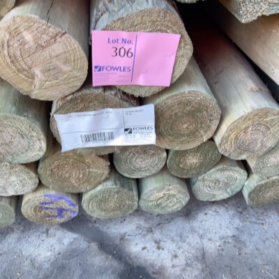 150-175MM TREATED PINE POLES-20/3.0