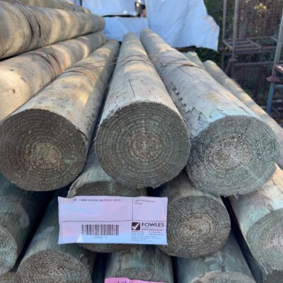 150-175MM TREATED PINE POLES-20/3.0
