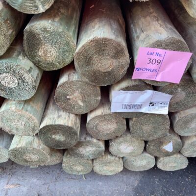 150-175MM TREATED PINE POLES-20/3.0