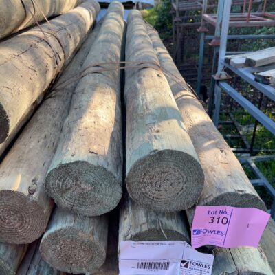 150-175MM TREATED PINE POLES-20/3.0