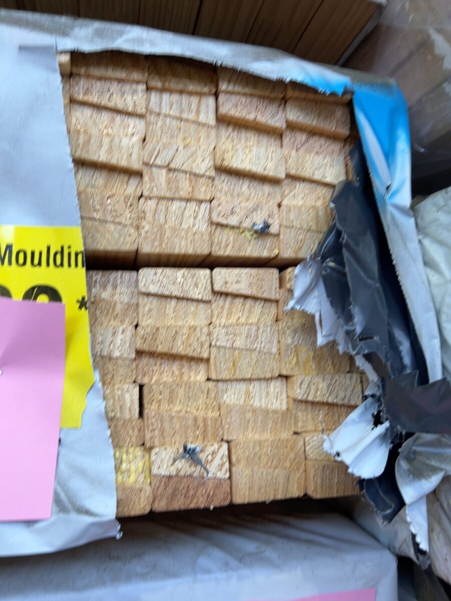 40X18 PINE F/J CLEARS MOULDINGS-240/3.6