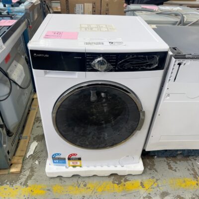 NEW ARTUSI AWM1814W 8KG FRONT LOAD WASHING MACHINE SOLD AS IS NO WARRANTY