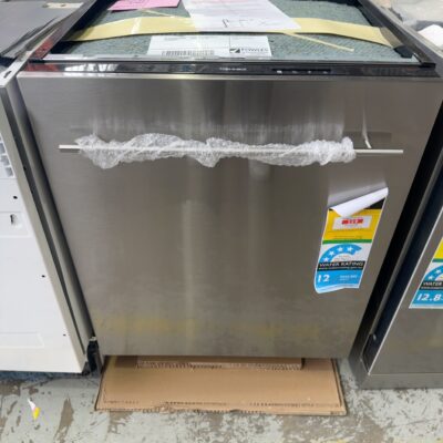 EX DISPLAY TECHNIKA TDX855-5 600MM S/STEEL DISHWASHER, SOLD AS IS NO WARRANTY