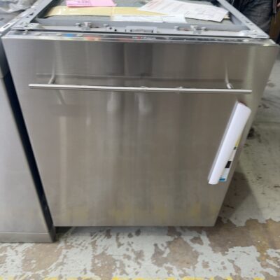 EX DISPLAY TECHNIKA TDX855-2 600MM S/STEEL DISHWASHER, SOLD AS IS NO WARRANTY