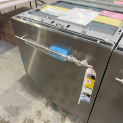 EX DISPLAY TECHNIKA TDX855-2 600MM S/STEEL DISHWASHER, SOLD AS IS NO WARRANTY