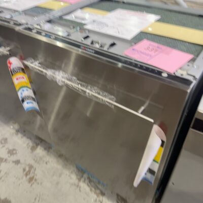 EX DISPLAY TECHNIKA TDX855-2 600MM S/STEEL DISHWASHER, SOLD AS IS NO WARRANTY