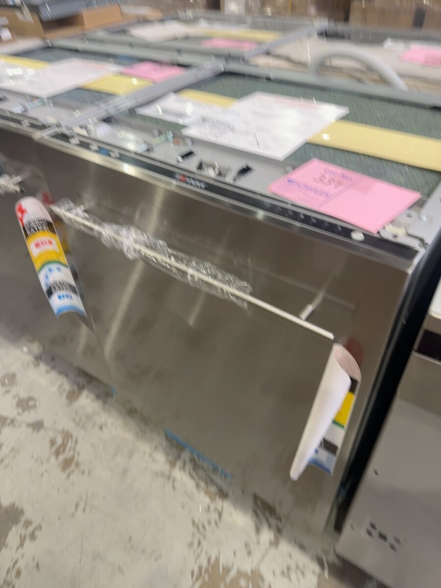 EX DISPLAY TECHNIKA TDX855-2 600MM S/STEEL DISHWASHER, SOLD AS IS NO WARRANTY