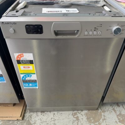 EX DISPLAY ARTUSI ADW7002X DISHWASHER SOLD AS IS NO WARRANTY