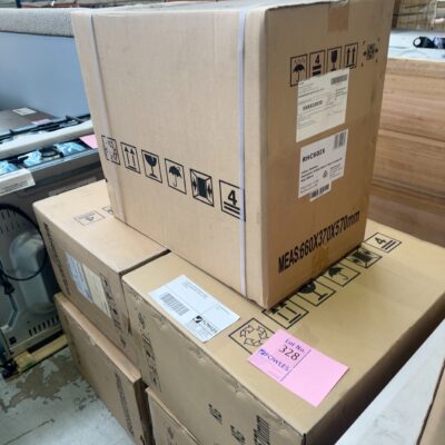 NEW ARISTON RHC60IX 600MM CHIMNEY RANGEHOOD  SOLD AS IS NO WARRANTY