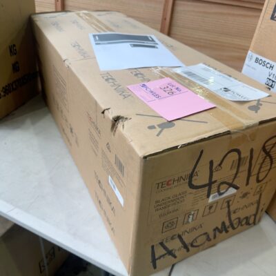 NEW TECHNIKA TGU90BK BLACK UNDERMOUNT RANGE HOOD,  SOLD AS IS NO WARRANTY