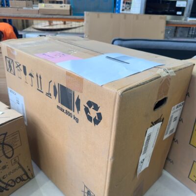 NEW BOSCH DWB65BC50A 600MM RANGE HOOD, SOLD AS IS NO WARRANTY
