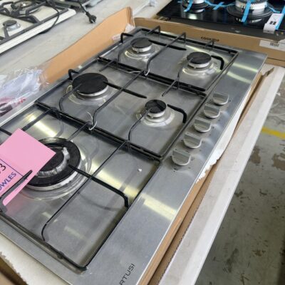 EX DISPLAY ARTUSI CAGH90ETC 900MM GAS COOKTOP SOLD AS IS NO WARRANTY