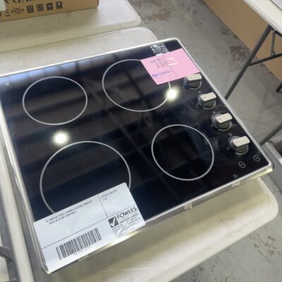 EX DISPLAY ELBLA 600MM ELECTRIC COOKTOP -SOLD AS IS NO WARRANTY