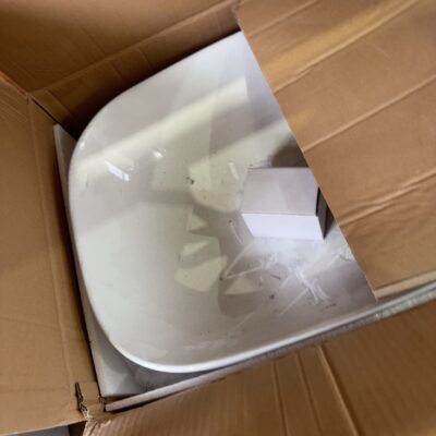 EX DISPLAY VANITY TOP, SOLD AS IS NO WARRANTY
