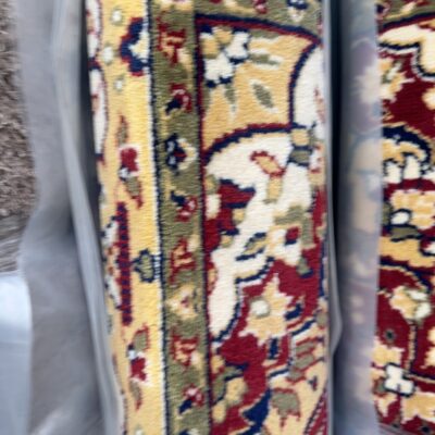 NEW PURE NZ WOOL RUG, 190CM X 280CM RRP9